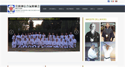 Desktop Screenshot of aikidodentoiwamaryu.com